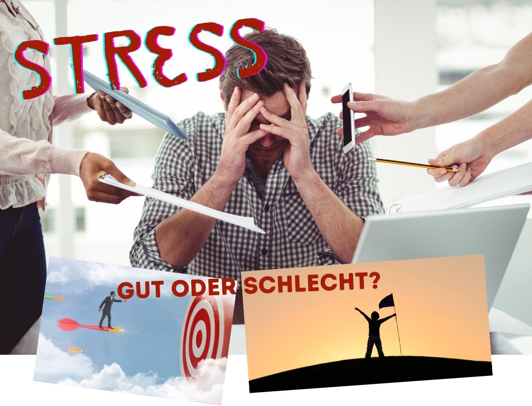 Du betrachtest gerade Ist Stress immer nur schlecht?