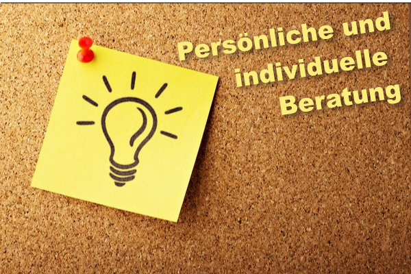 Bild Individuelle Beratung