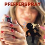 Pfefferspray – Alles Wichtige zu Arten, Anwendung und Sicherheit