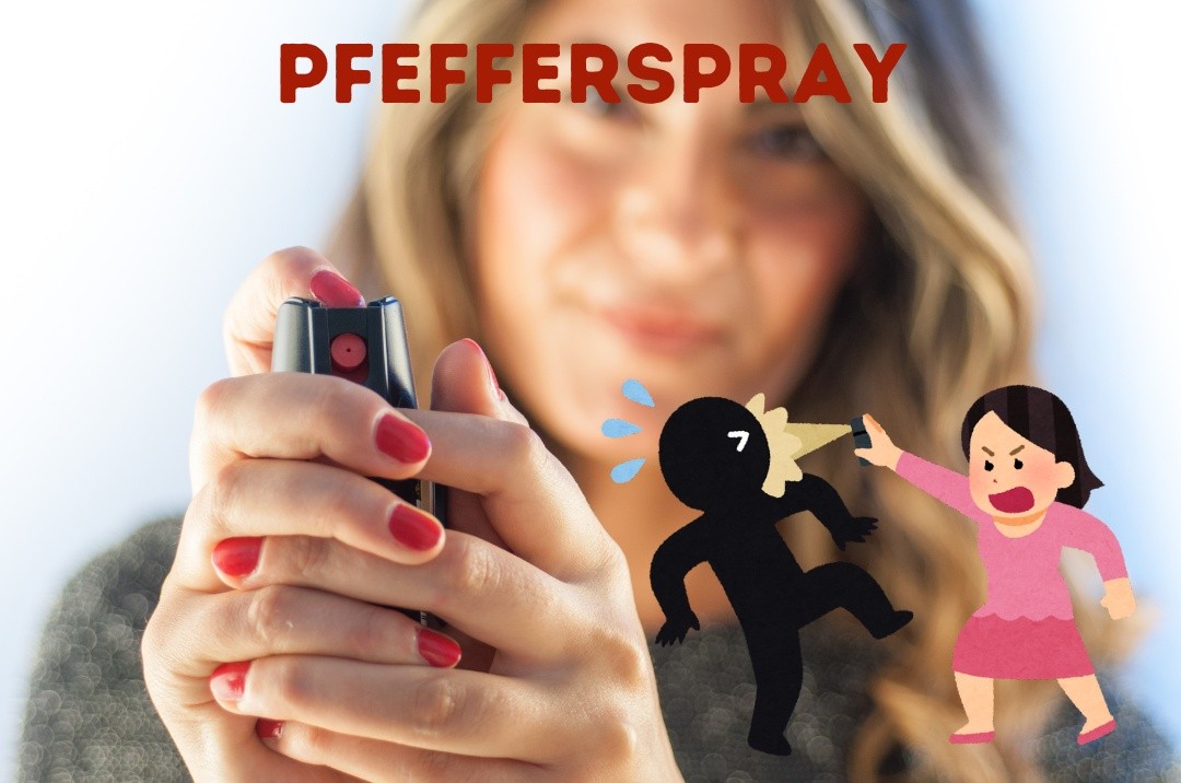 Du betrachtest gerade Pfefferspray – Alles Wichtige zu Arten, Anwendung und Sicherheit